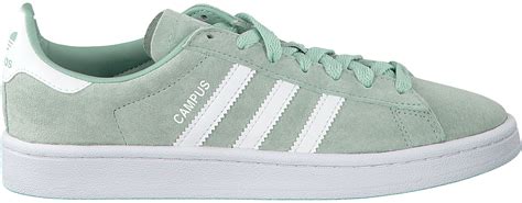 adidas campus groen dames